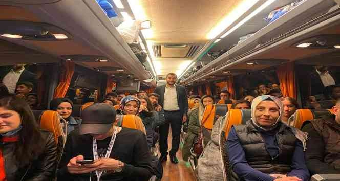 AK Parti’den  liseli gençlere “Kapadokya” gezisi