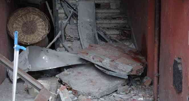 Ataşehir’de patlamanın olduğu fırındaki hasar gün ağarınca ortaya çıktı