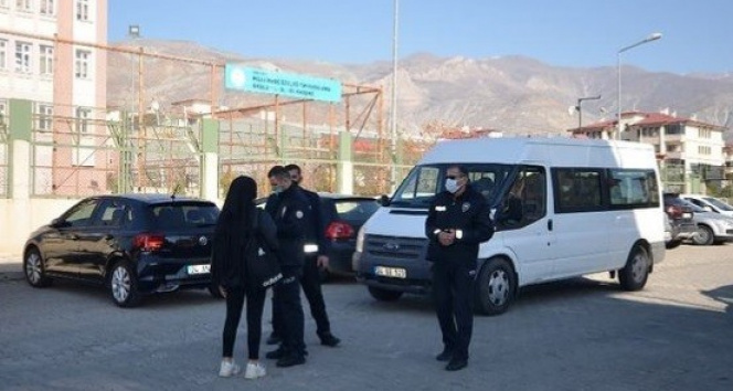Erzincan’da “Huzurlu Sokaklar ve Çocuk Uygulaması”