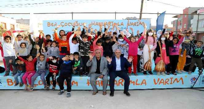 Akdeniz Belediyesinden ‘Dünya Çocuk Hakları Günü’ etkinliği