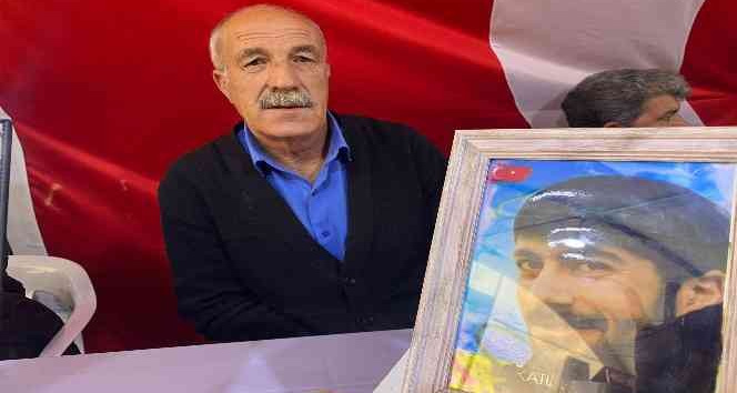 Yüreği yanık baba Erdinç: “Devlet okuttu avukat yaptı, HDP kalemi kırdı silah verdi”