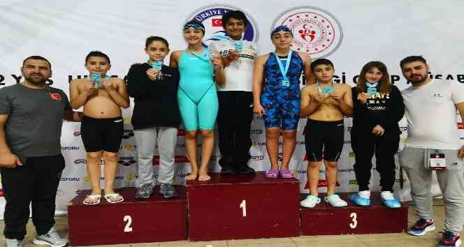 Nevşehir Belediyesi Gençlik ve Spor Kulübü Ankara’dan 7 madalya ile döndü