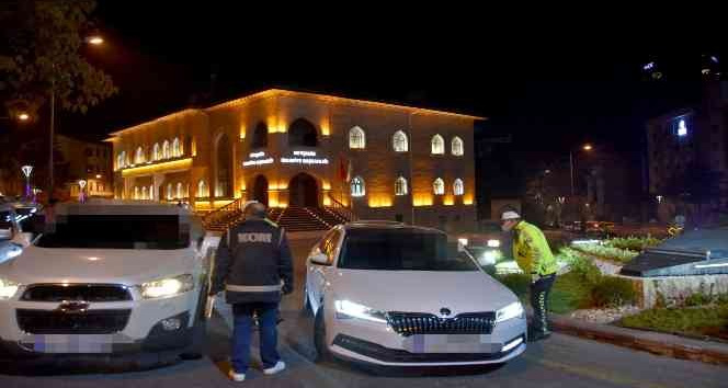 Nevşehir’de bir haftada 2 bin 244 araç sürücüsüne işlem yapıldı