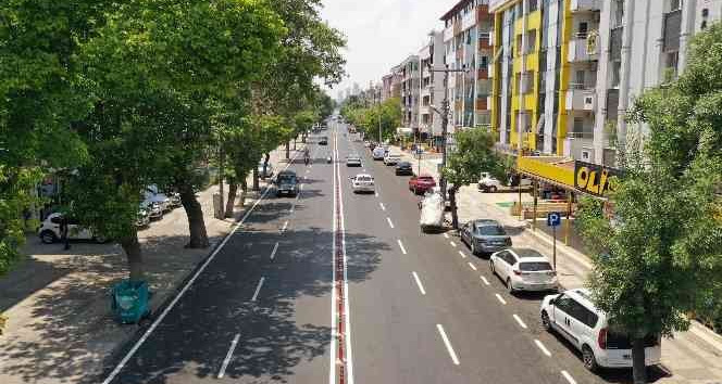 Gaziantep’te asfaltlama sezonunu verimli geçti