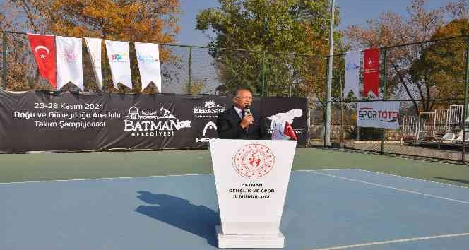 Doğu ve Güneydoğu Anadolu Takım Şampiyonası’nın açılışı gerçekleşti