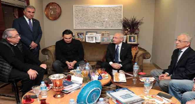 CHP Lideri Kılıçdaroğlu’ndan, Hasan Fehmi Güneş’in ailesine taziye ziyareti