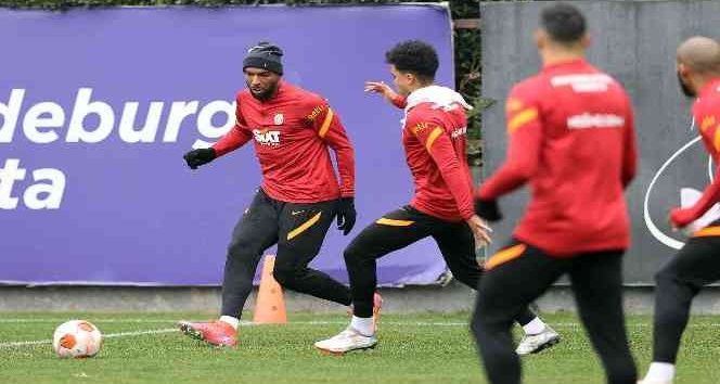 Galatasaray, Marsilya maçı hazırlıklarına devam etti