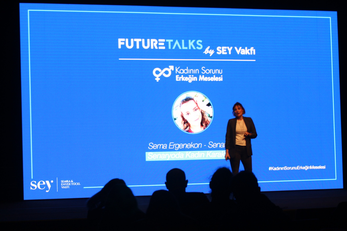 Ünlü senarist Sema Ergenekon, 'Kadın şiddetini yazmazsam asıl o zaman ikiyüzlülük yapmış olurum'