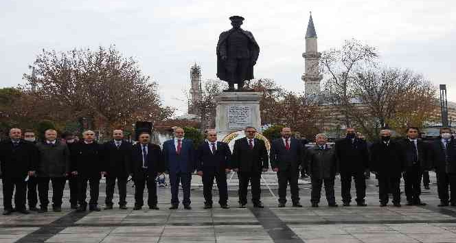 Edirne’de ’24 Kasım Öğretmenler Günü’ törenle kutlandı