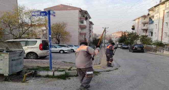 Sincan’ın her noktası özenle temizleniyor