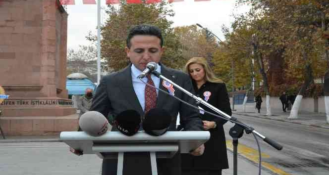 Malatya’da 24 Kasım Öğretmenler Günü kutlandı