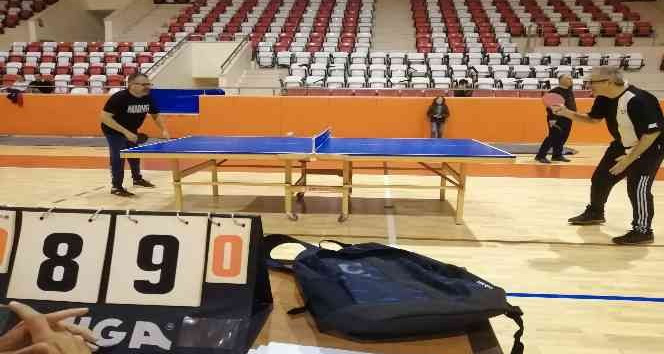 Akçakoca’da 24 Kasım Masa Tenisi turnuvası yapıldı