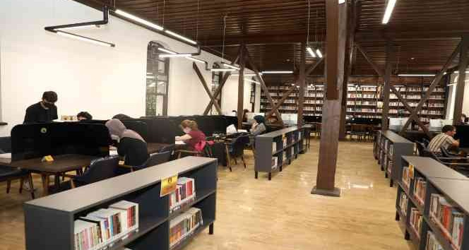 Belediye kütüphanelerine e-devlet üzerinden erişim açıldı