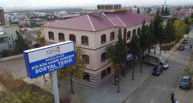 Taziye evleri yeniden hizmete açıldı