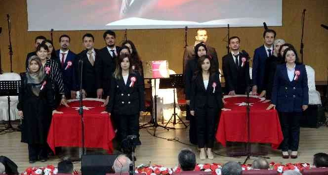 Osmaniye’de göreve yeni başlayan öğretmenler yemin etti