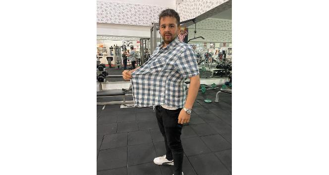 Asker olmak için 25 kilo verdi
