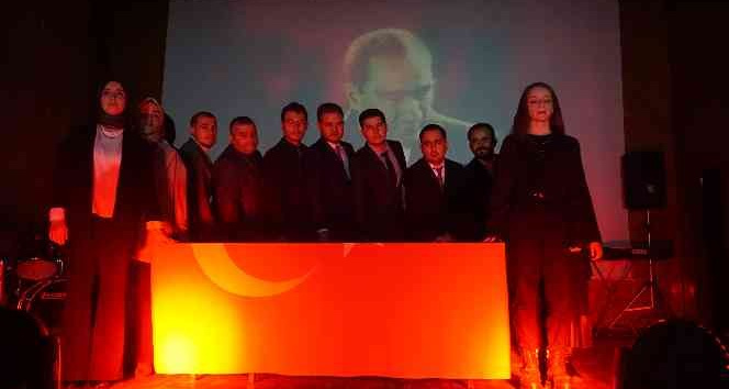 Edirne’de aday öğretmenler düzenlenen etkinlikte yemin etti