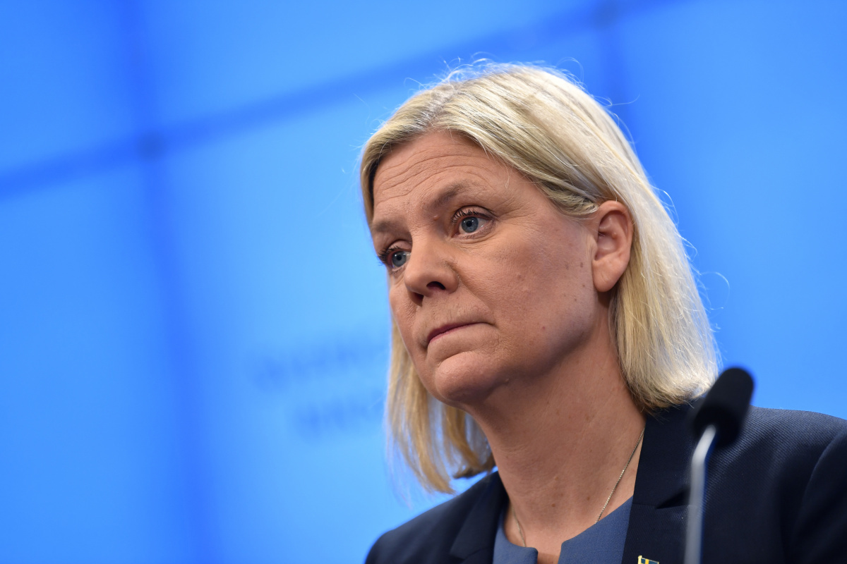 İsveç&#039;in ilk kadın Başbakanı Andersson, göreve geldikten yaklaşık 7 saat sonra istifa etti