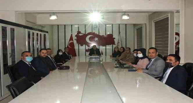 Hizan’da ‘Kadına Yönelik Şiddetle Mücadele Koordinasyon, İzleme ve Değerlendirme Toplantısı’ yapıldı