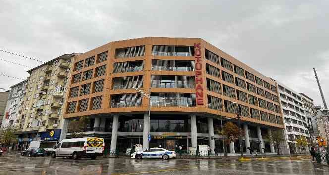 Bu kütüphane geleceğe ışık tutuyor