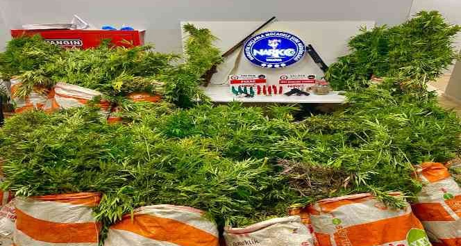 Yalova’da uyuşturucu operasyonu