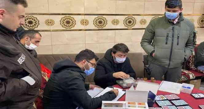 Kumar oynatılan derneklere ‘Düşeş Operasyonu’
