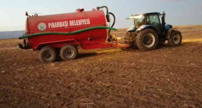 Pınarbaşı Belediyesi ile COD Enerjiden çiftçiye tam destek