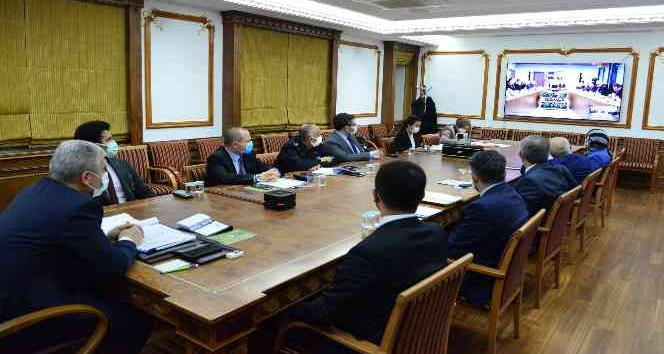 Kadına Yönelik Şiddetle Mücadele Koordinasyon, İzleme ve Değerlendirme Toplantısı yapıldı