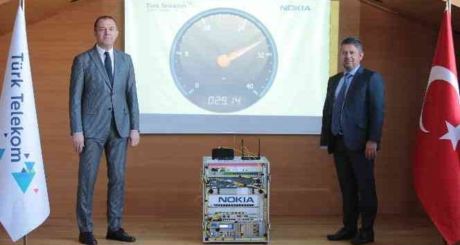 Türk Telekom’da ‘25G PON’ teknolojisiyle 10 kat hız