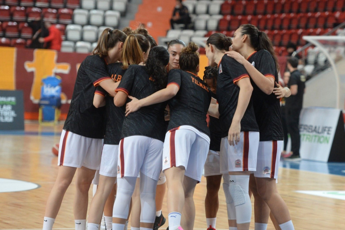 Galatasaray Kadın Basketbol Takımı, Euroleague&#039;de doludizgin