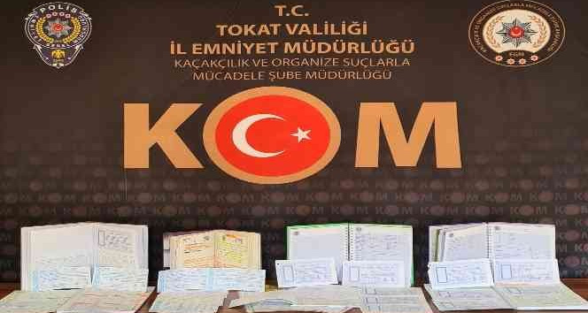Tokat’ta 3 milyon liralık tefecilik operasyonu: 9 gözaltı