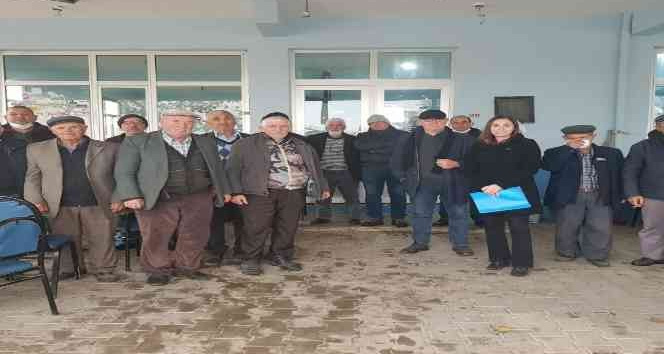Kırklareli’nde üreticiler bilgilendiriliyor