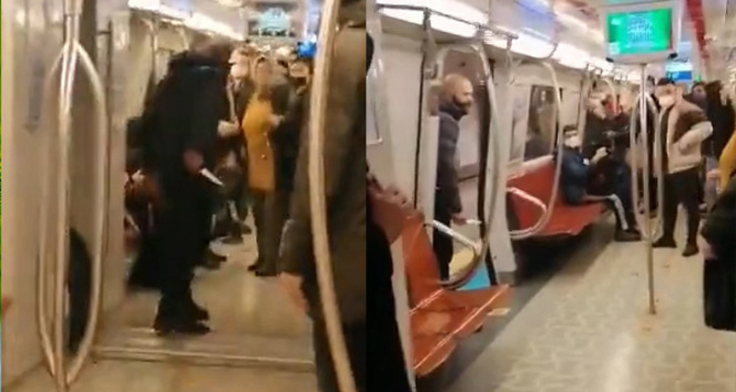Metrodaki bıçaklı saldırganın polise verdiği ifadeye ulaşıldı!