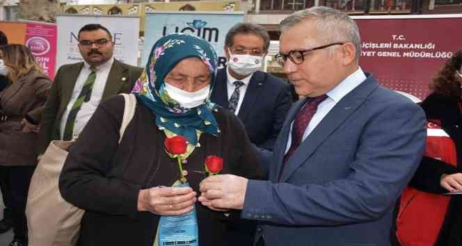Kadına yönelik şiddetle mücadele günü için klip hazırladılar