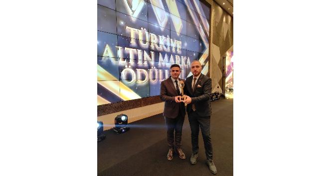 Türkiye Altın Marka Ödülleri’nde Kafkaseli Gıda, "yılın en iyi yöresel lezzet markası" seçildi