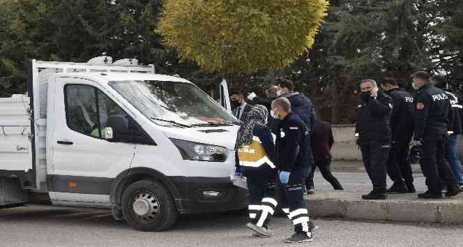 Ölüm direksiyon başında yakaladı