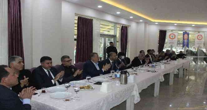 “Uyuşturucu ile mücadele” toplantısı yapıldı