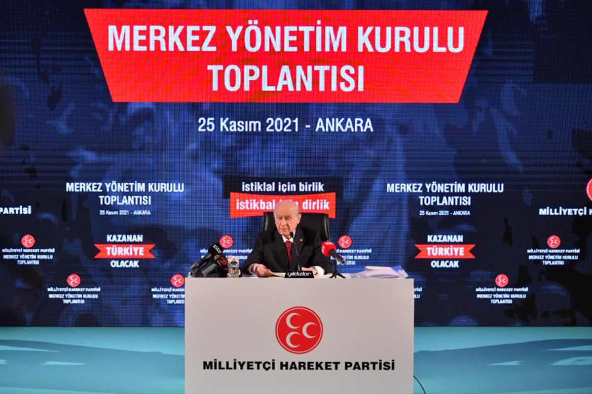 MHP Genel Başkanı Bahçeli: &#039;Biz döviz kuruyla kurulmadık, bu yolla da devrilmeyeceğiz&#039;