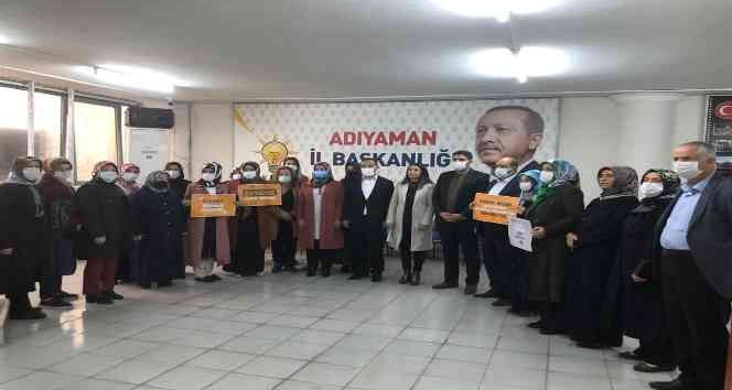 AK Parti’den Kadına Yönelik Şiddete Karşı Mücadele Günü açıklaması