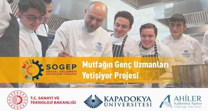 KÜN’ün “Mutfağın Genç Uzmanları Yetişiyor” projesi başlıyor
