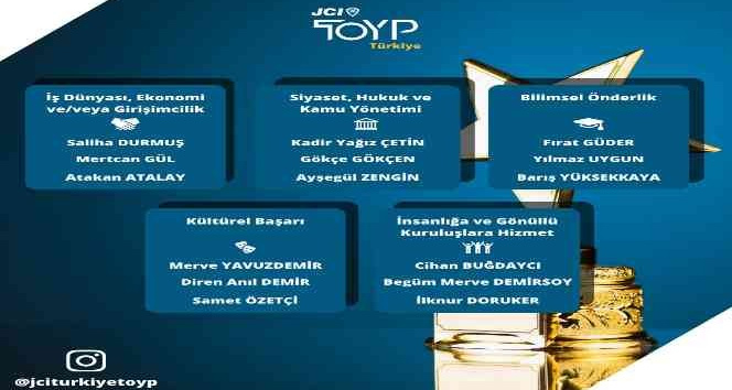 27. TOYP - Türkiye’nin 10 Başarılı Genci Finalistleri belli oldu
