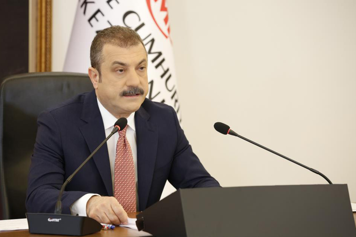 Merkez Bankası Başkanı Kavcıoğlu&#039;ndan enflasyon açıklaması