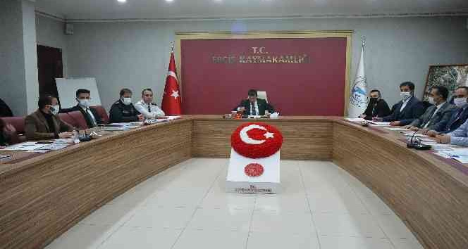 Erciş’te “Kadına Yönelik Şiddetle Mücadele Koordinasyon, İzleme ve Değerlendirme Toplantısı” yapıldı