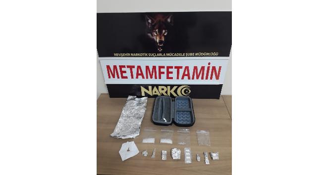 Nevşehir’de uyuşturucu operasyonu: 5 gözaltı