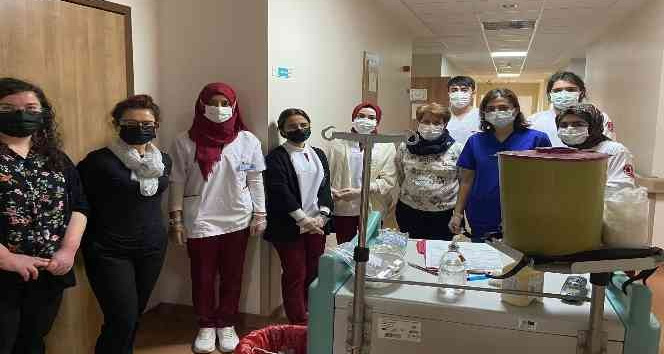 Polonyalı akademisyenler NEVÜ’de ders verdi