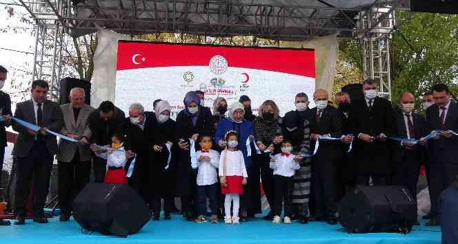 Mardin’de Mehmet Veysi Erdem Kızılay Anaokulu’nun açılışı gerçekleştirildi