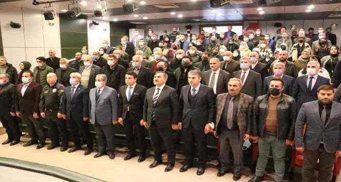 Ahlat’ta “Tarihin Görgü Tanıkları Ayağa Kalkıyor Projesi” tanıtım filminin gösterimi yapıldı