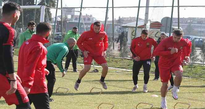 Eskişehirspor, Uşakspor maçı hazırlıklarını tamamladı