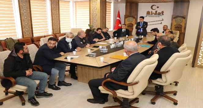 Ahlat’ta ‘Marka Şehir Ahlat’ projesi
