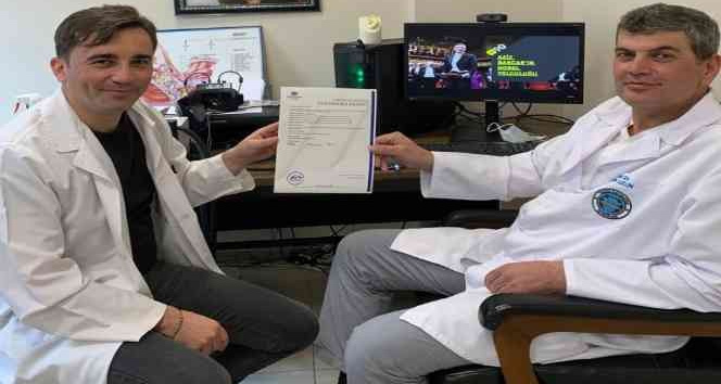 Edirne’de doktorların buluşu işitmede umut oldu